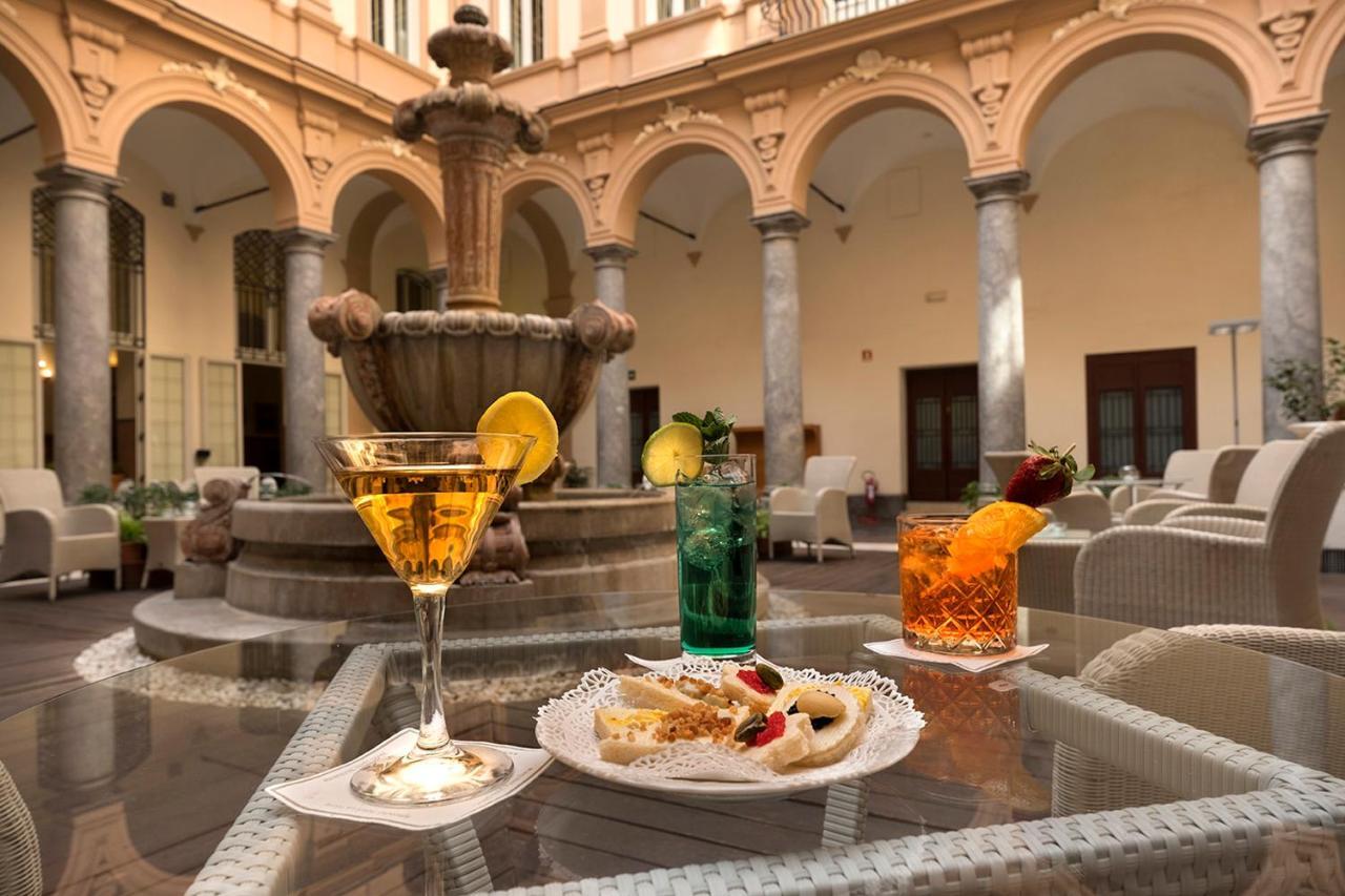 Grand Hotel Piazza Borsa Palermo Exterior foto
