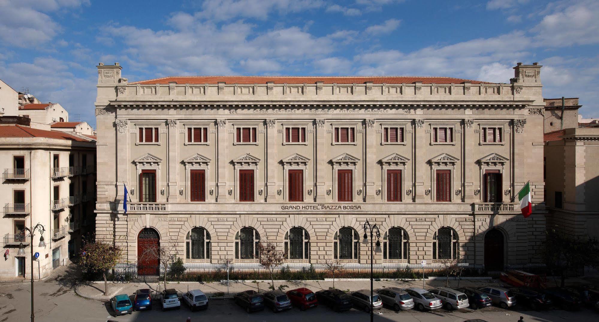 Grand Hotel Piazza Borsa Palermo Exterior foto