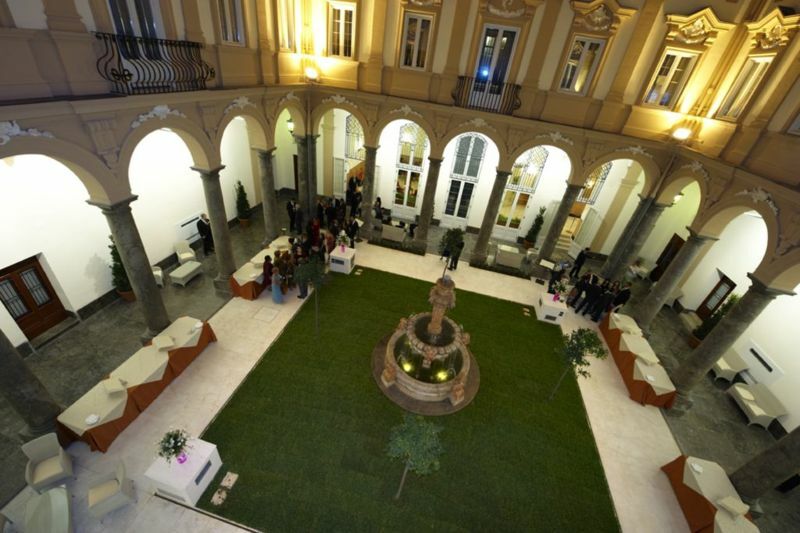 Grand Hotel Piazza Borsa Palermo Exterior foto